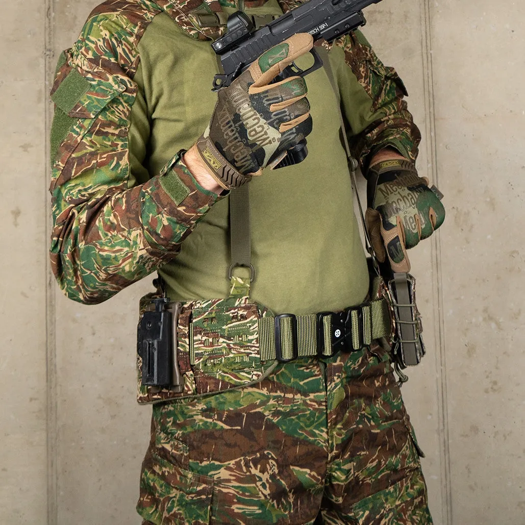 Novritsch MOLLE Battle Belt 4.0 Laser-cut - Green