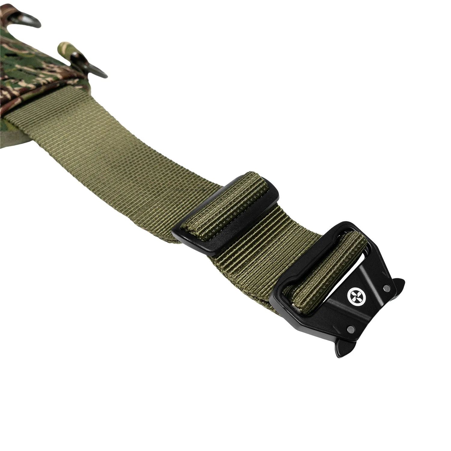 Novritsch MOLLE Battle Belt 4.0 Laser-cut - Green