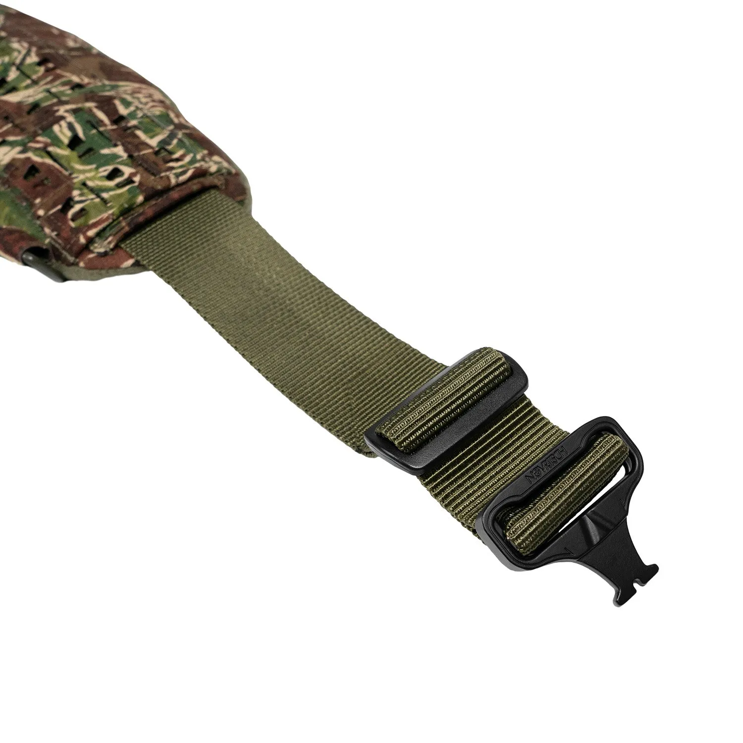 Novritsch MOLLE Battle Belt 4.0 Laser-cut - Green