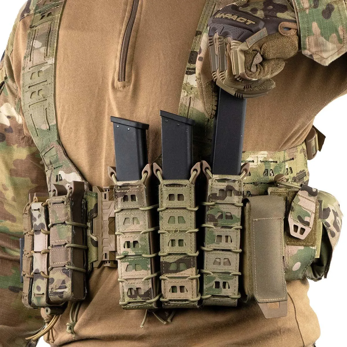 Novritsch open molle pouch for long pistol magazine and SMG - ACP Tropic