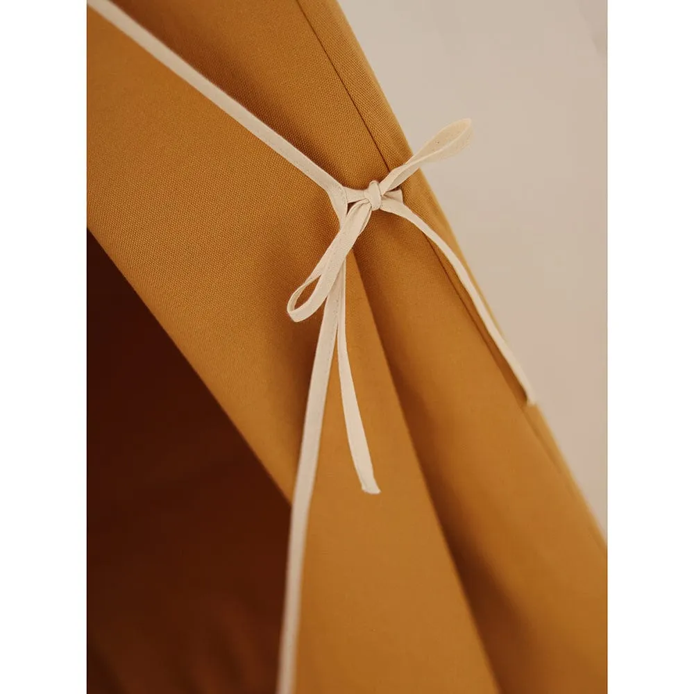 Ochre Teepee And Mat Set - Ochre