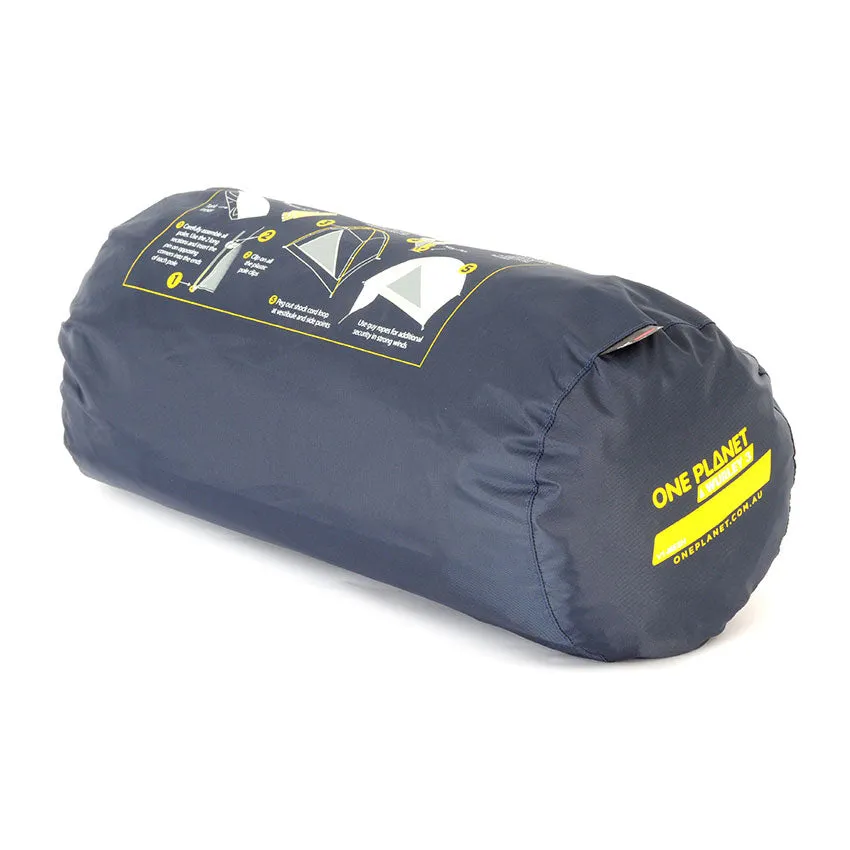 One Planet Wurley 3 Person Tent with Nylon Inner