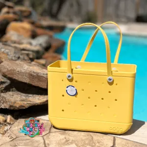 Original Bogg® Bag - YELLOW-there