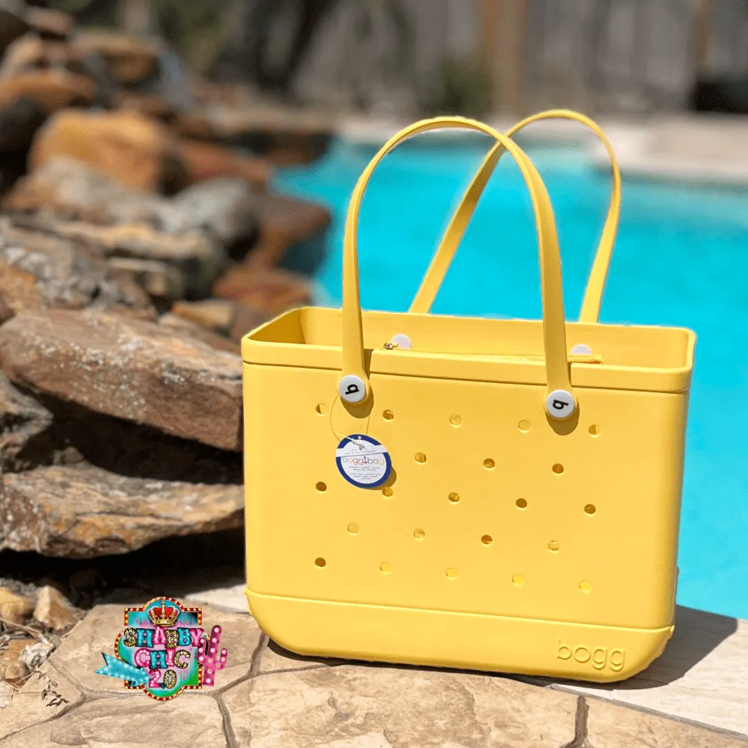 Original Bogg® Bag - YELLOW-there