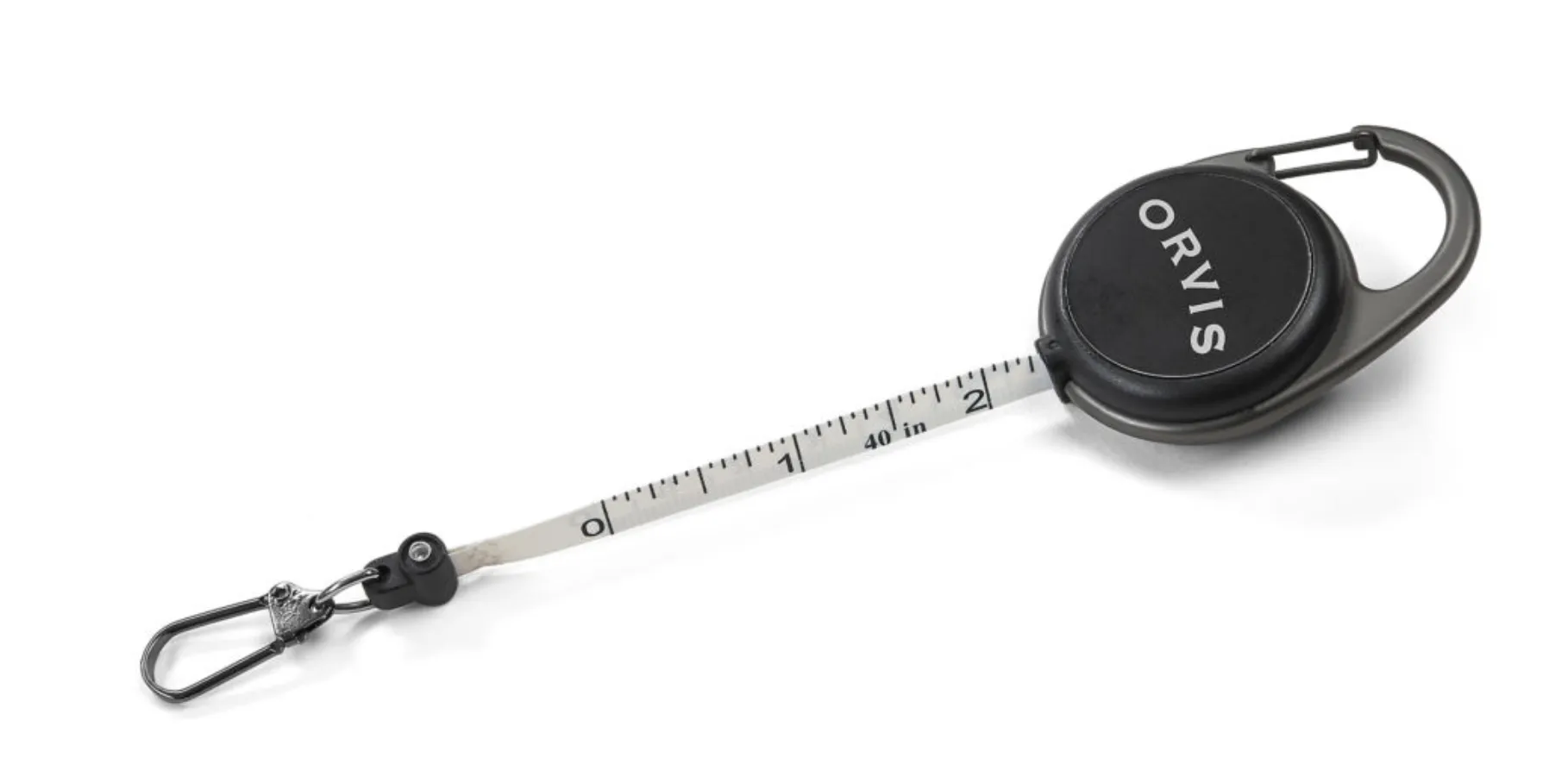 Orvis Black Nickel Tape Measure