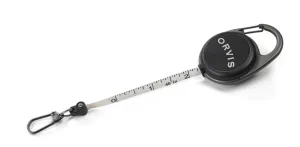 Orvis Black Nickel Tape Measure