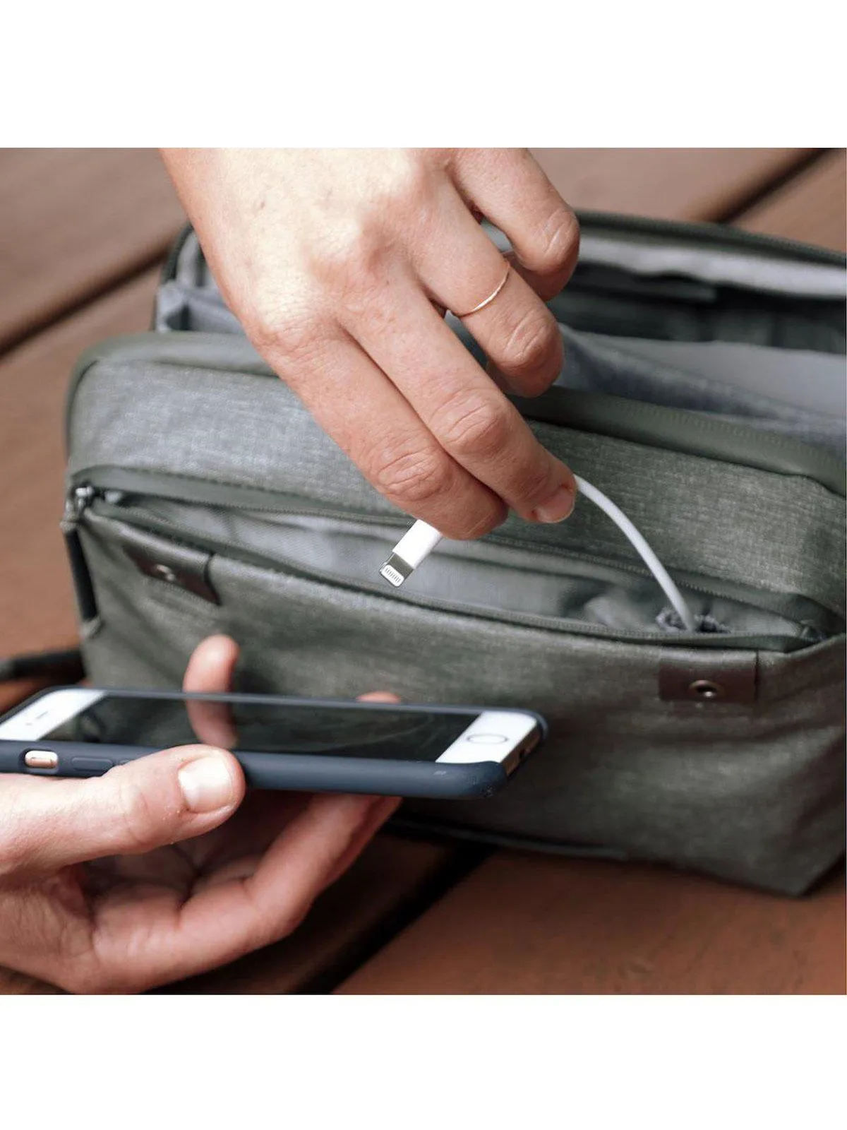 Peak Design Tech Pouch Black