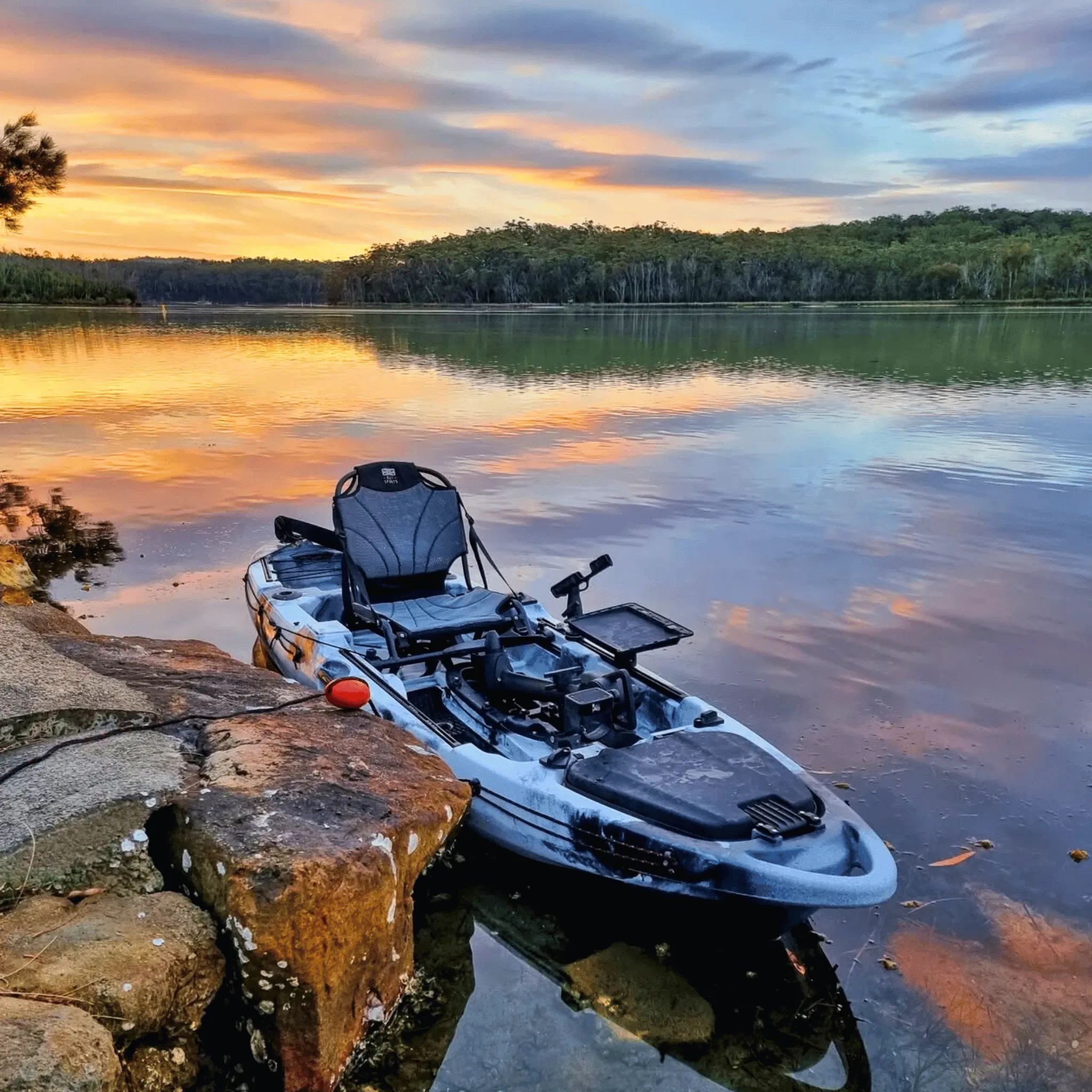 Pedal Pro Fish - 3.2m Pedal-Powered Fishing Kayak