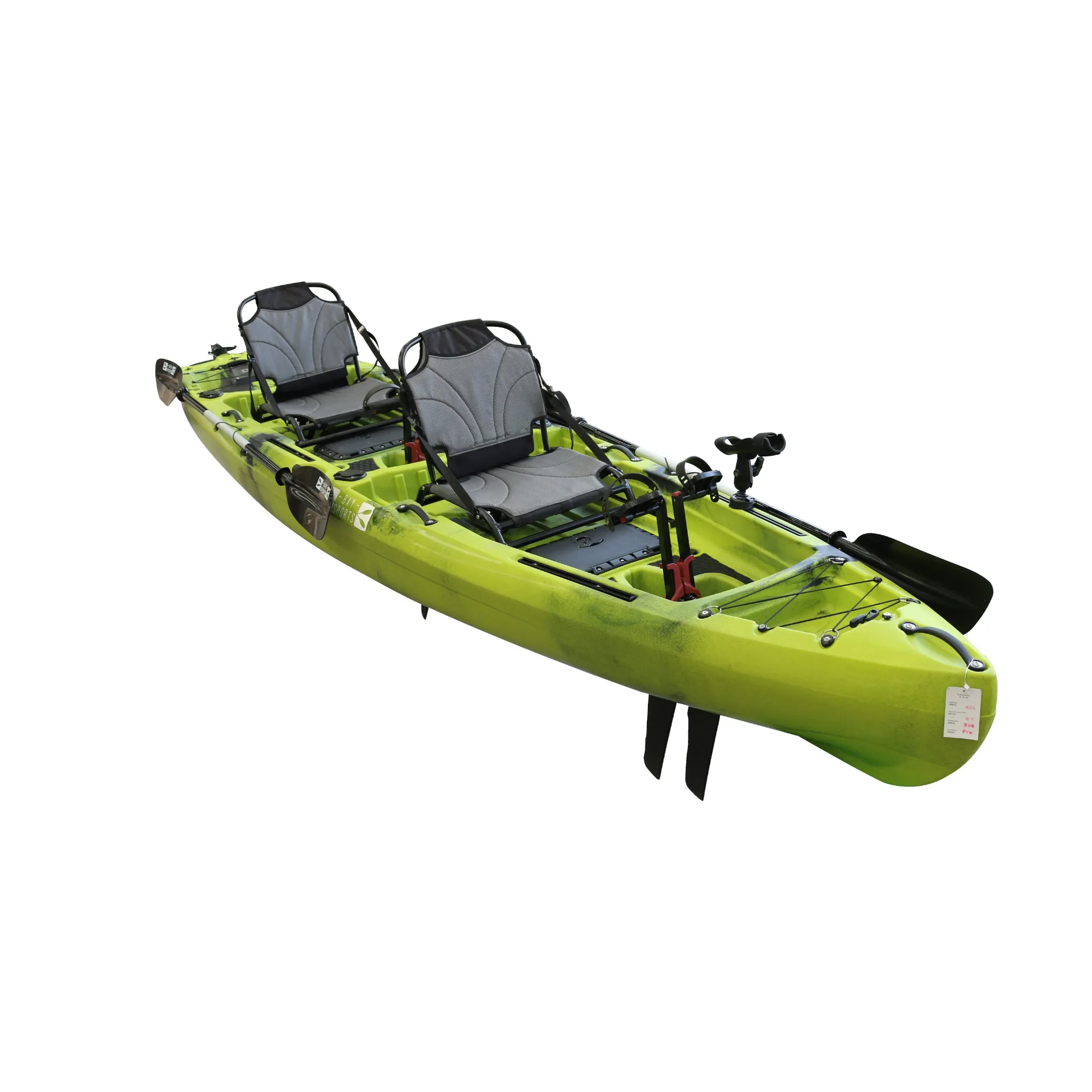 Pedal Pro Fish Tandem - 4.1m Flap-Powered Fishing Kayak