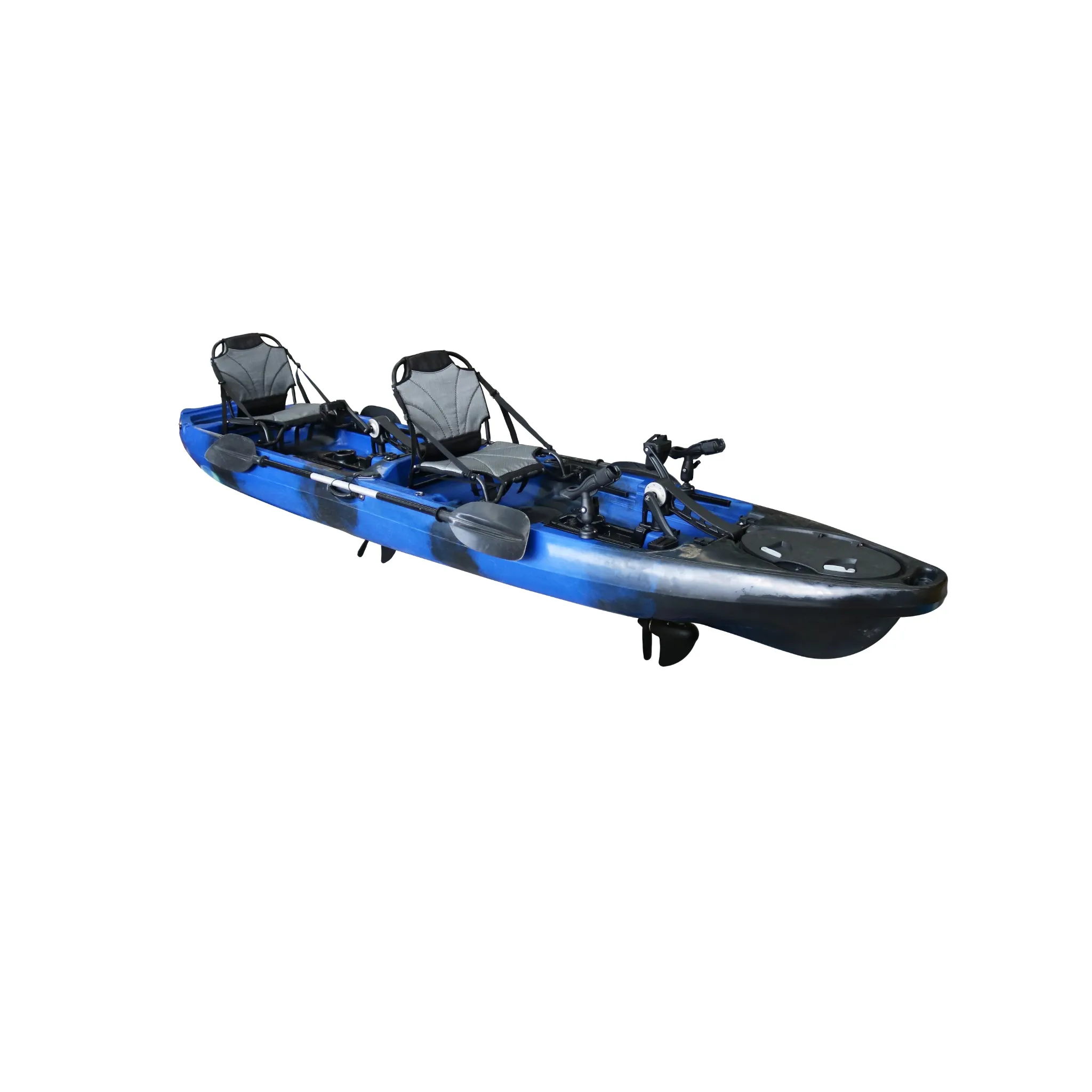 Pedal Pro Fish Tandem - 4.3m Pedal-Powered Fishing Kayak