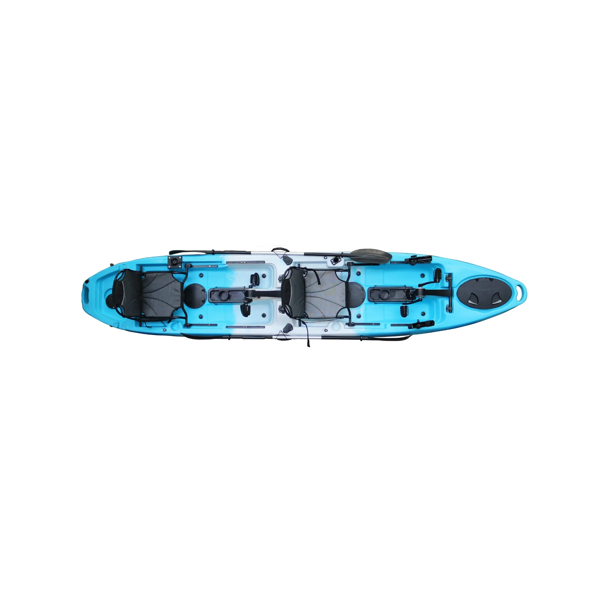 Pedal Pro Fish Tandem - 4.3m Pedal-Powered Fishing Kayak