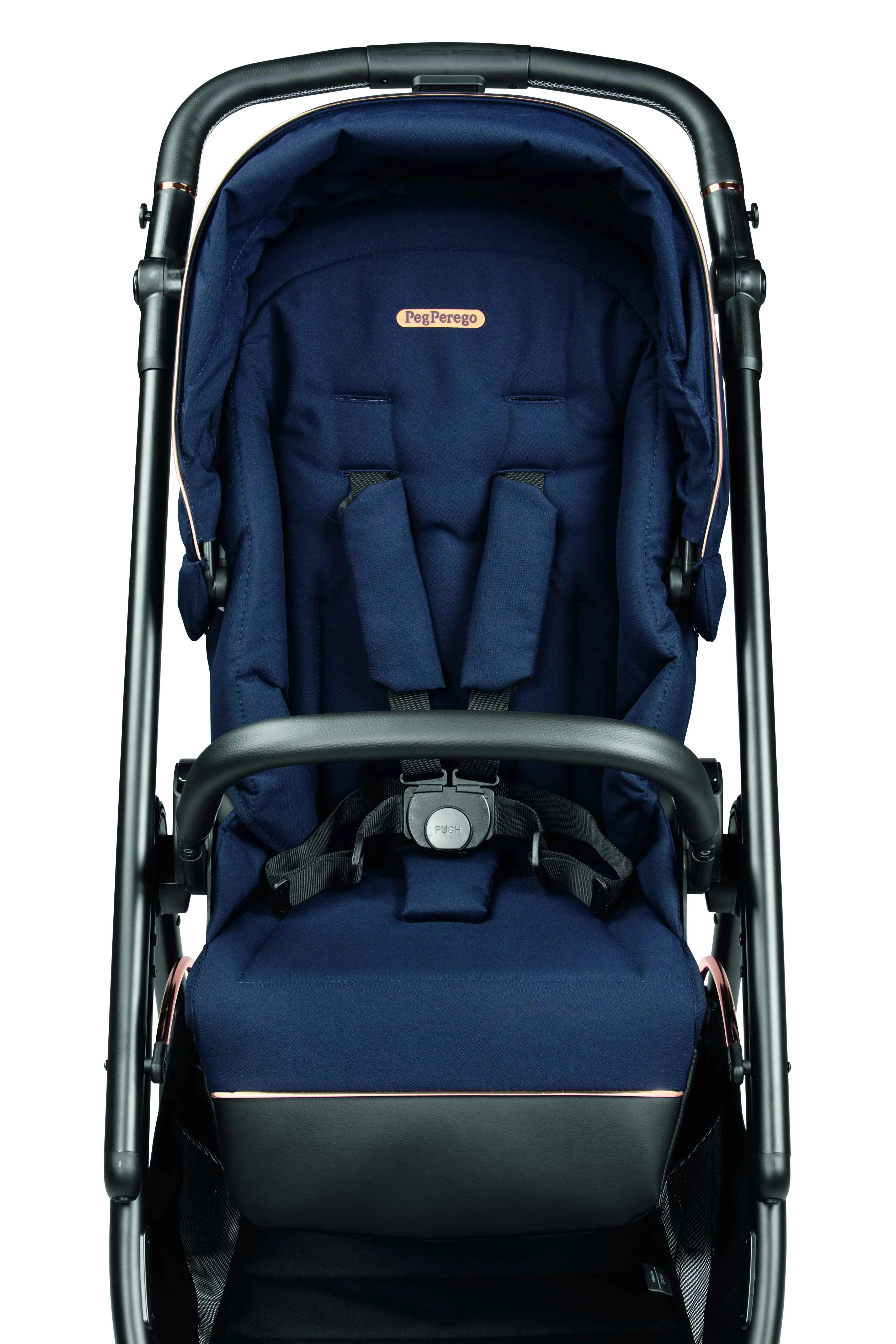 PEG PEREGO VELOCE STROLLER - BLUE SHINE
