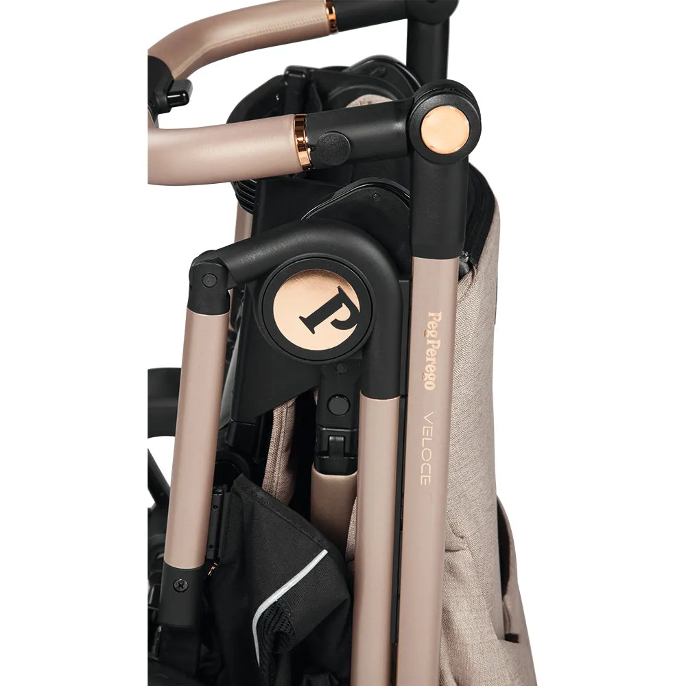 PEG PEREGO VELOCE STROLLER  - MON AMOUR