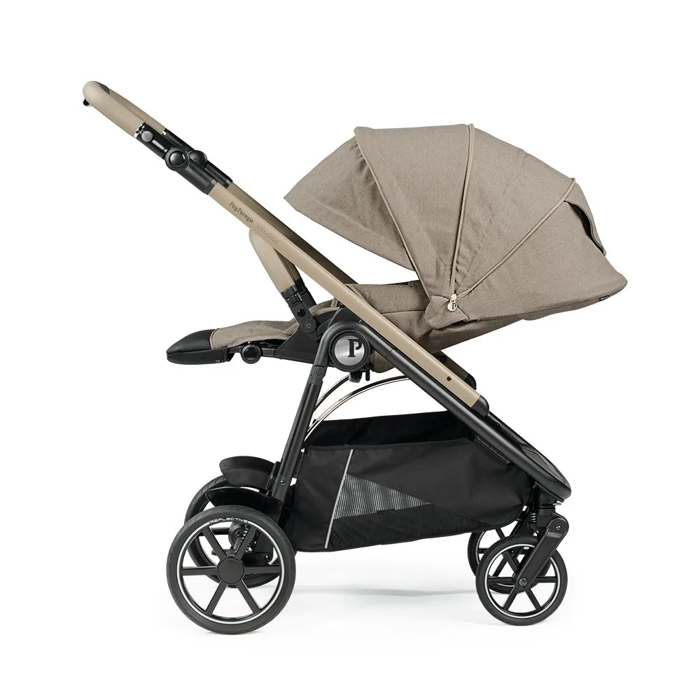 PEG PEREGO VELOCE STROLLER - SAND