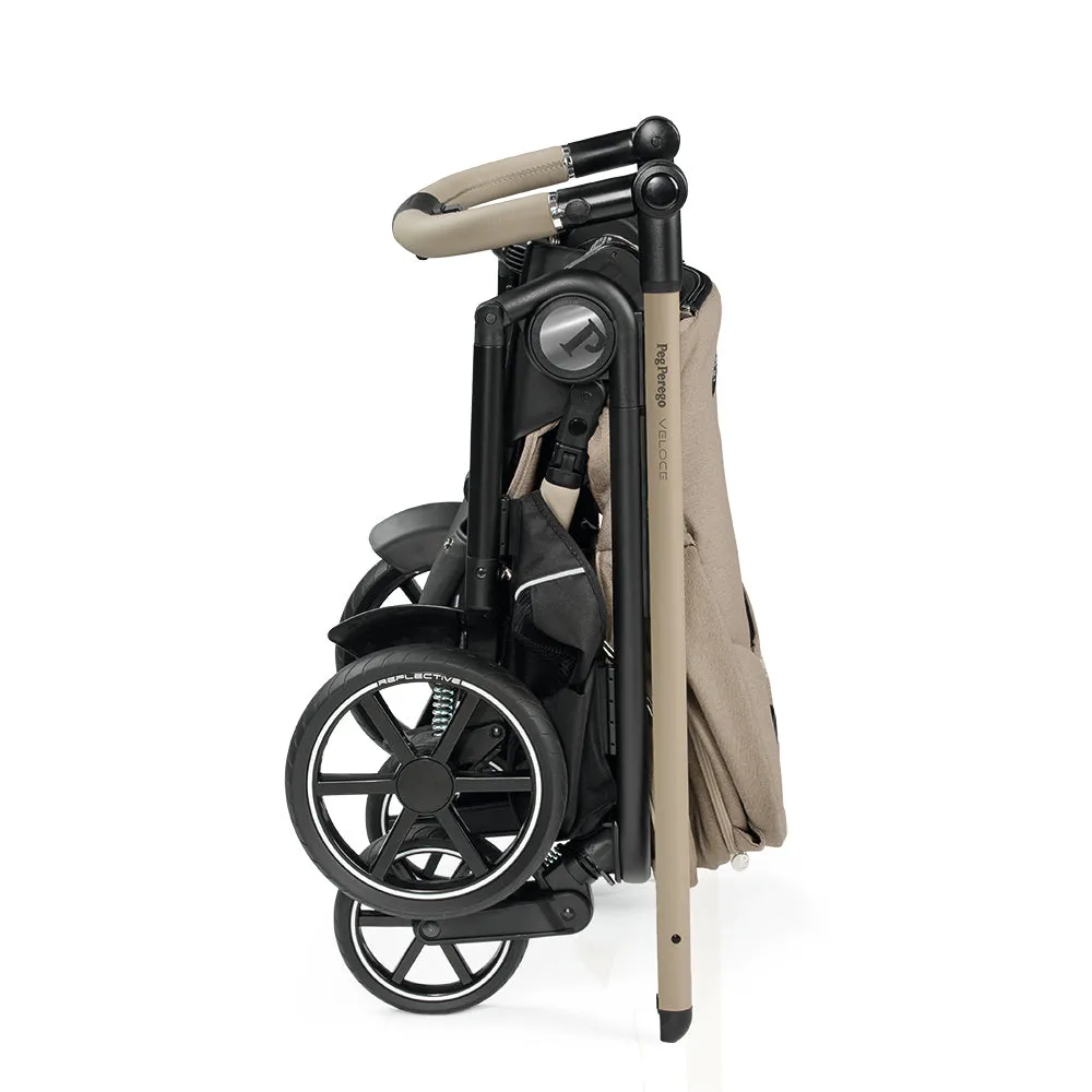 PEG PEREGO VELOCE STROLLER - SAND