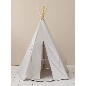 Pigeon Grey Linen Teepee - Grey