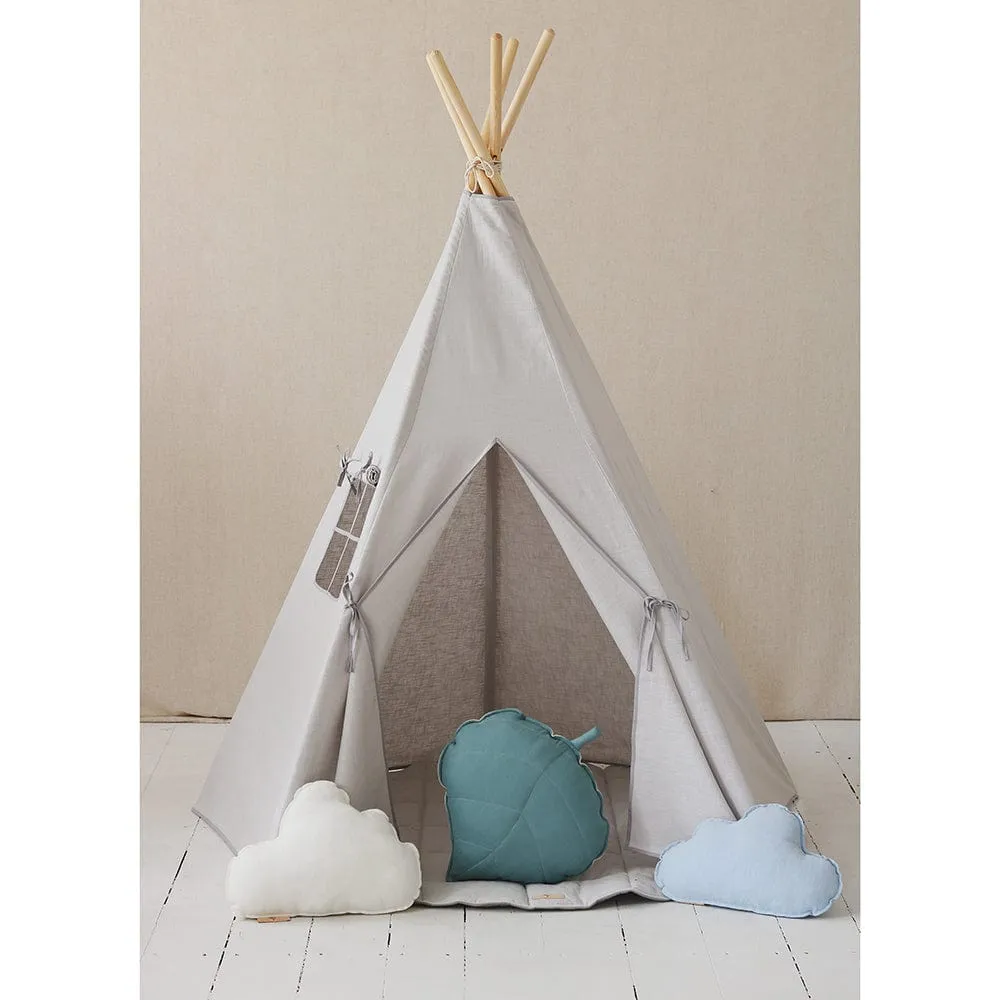 Pigeon Grey Linen Teepee - Grey