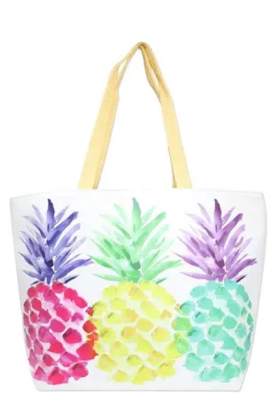 Pineapple Beach Bag