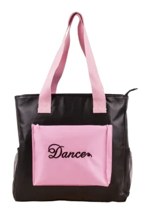 Pink/Black Dance Tote