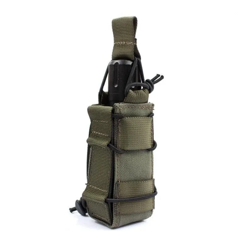 Pistol Mag Pouch Flashlight Holster