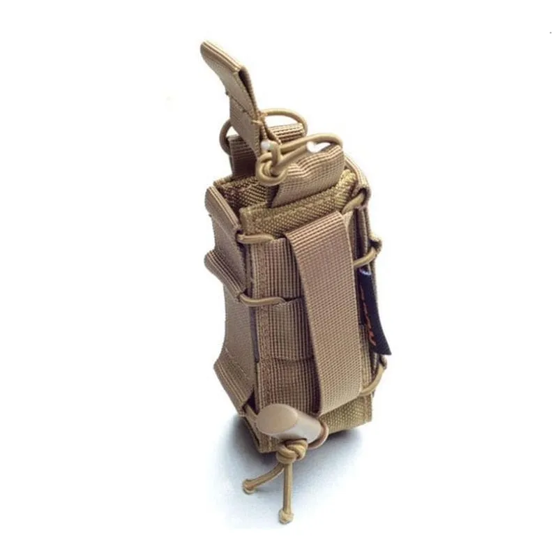 Pistol Mag Pouch Flashlight Holster