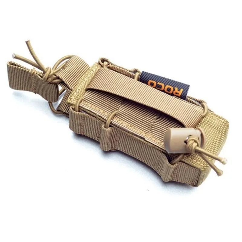 Pistol Mag Pouch Flashlight Holster