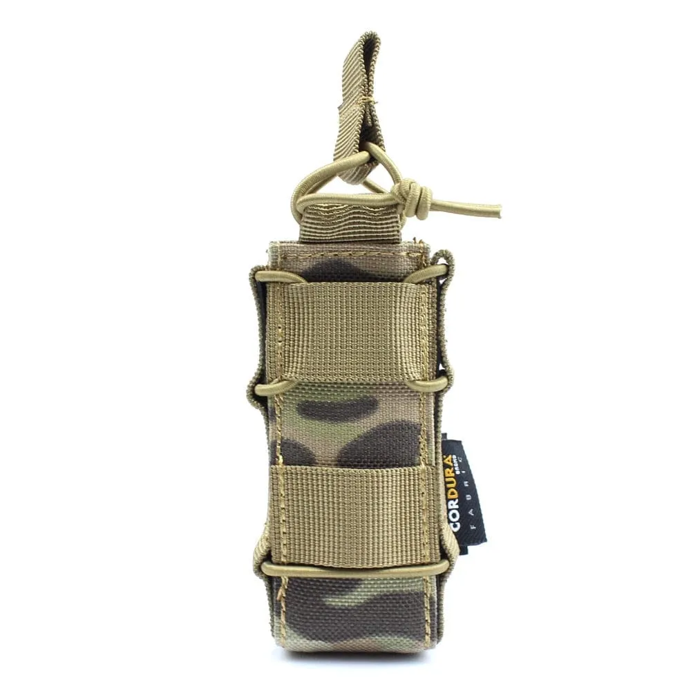 Pistol Mag Pouch Flashlight Holster