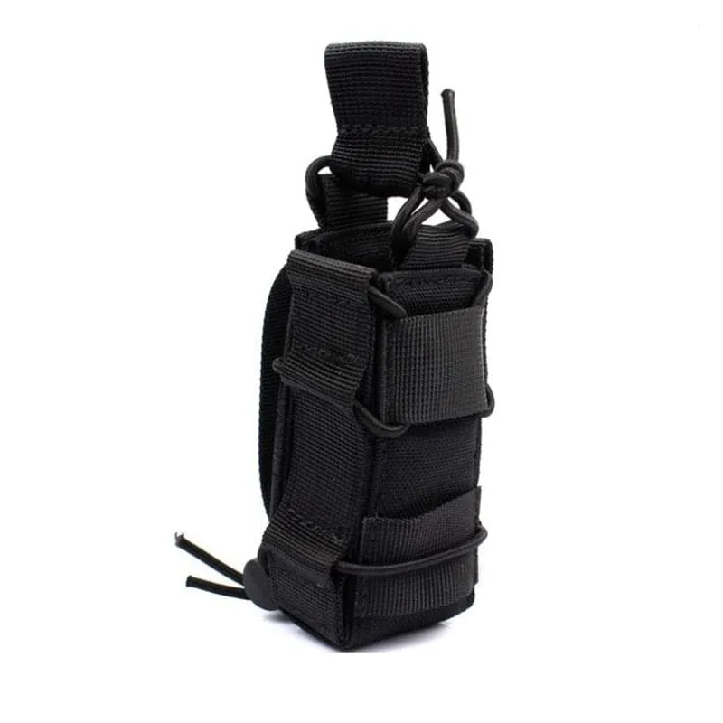Pistol Mag Pouch Flashlight Holster