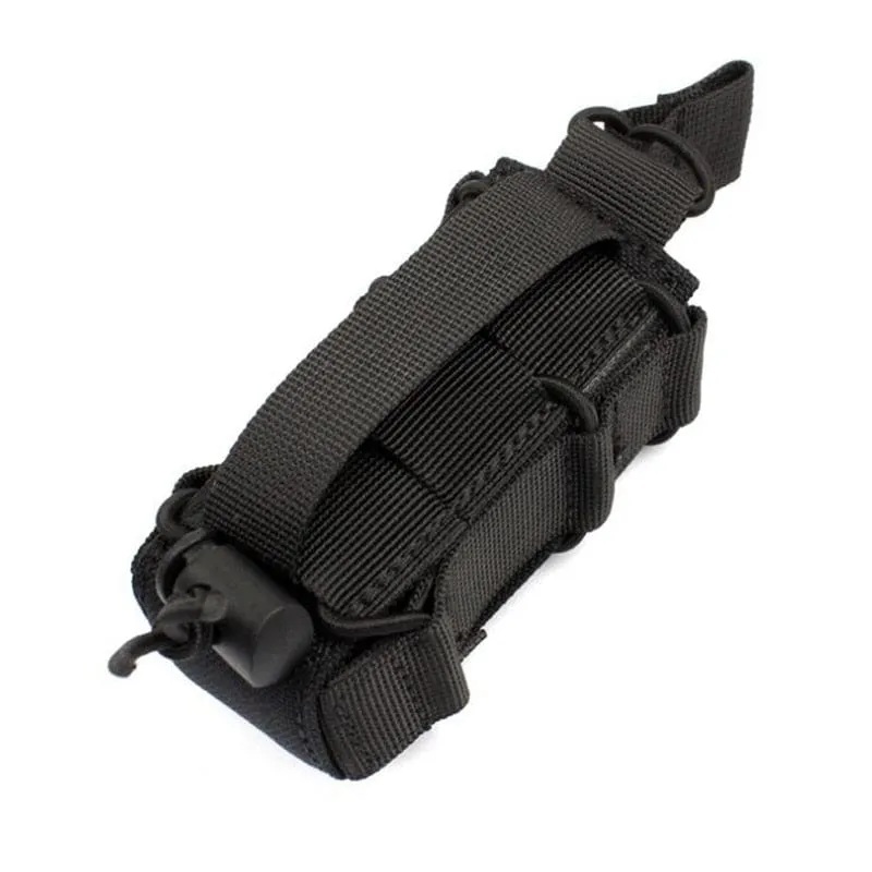 Pistol Mag Pouch Flashlight Holster