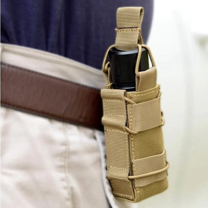 Pistol Mag Pouch Flashlight Holster