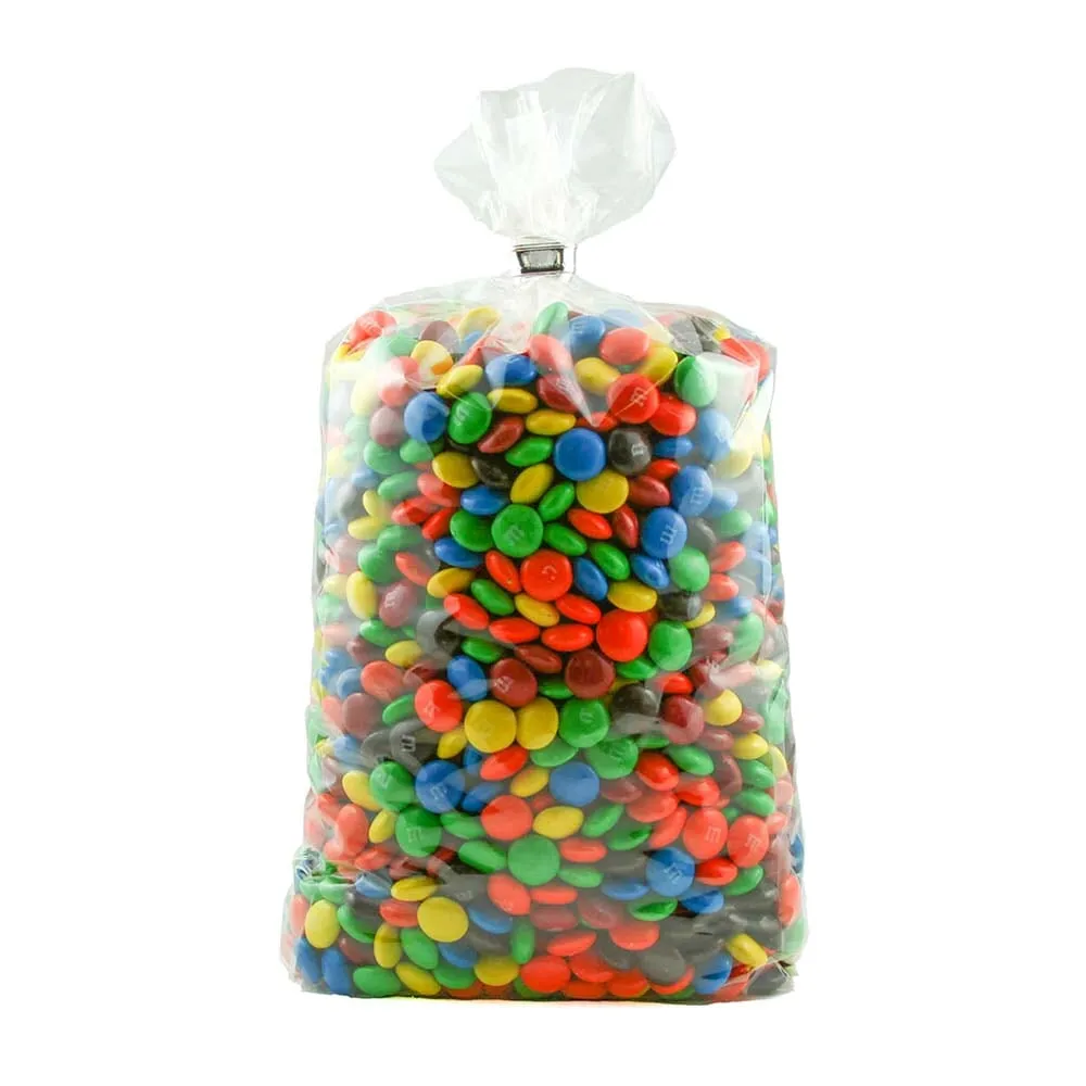 Poly Pound Bags - 5 lbs - 5" x 3" x 14" - 1.0 Mil - 500 / Box