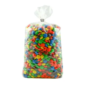 Poly Pound Bags - 5 lbs - 5" x 3" x 14" - 1.0 Mil - 500 / Box