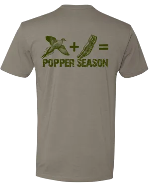 Popper Season Dove shirt
