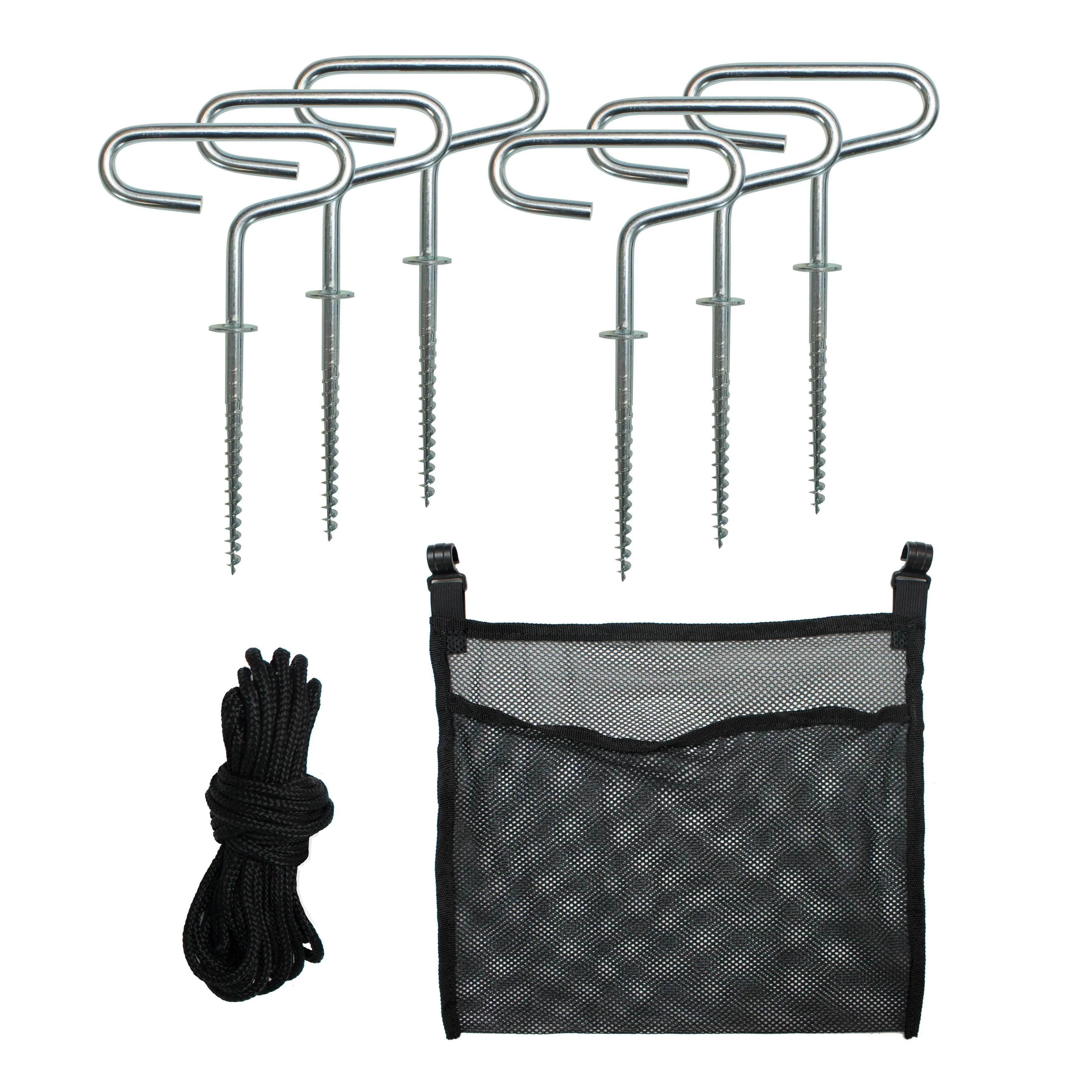 Portable 3-Person Ice Fishing Tent Shelter With Ventilation Windows & Carry Pack