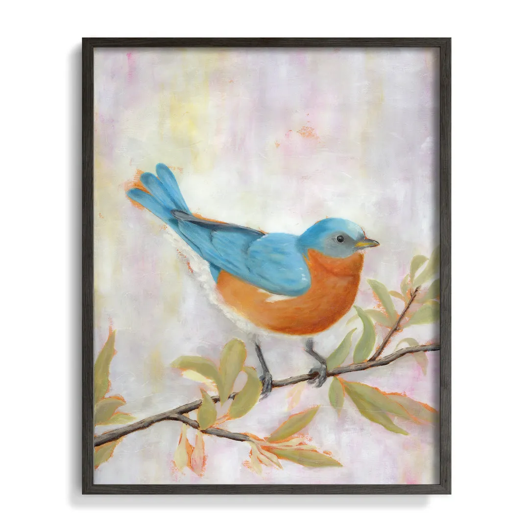 "Messenger" Bluebird Art Print