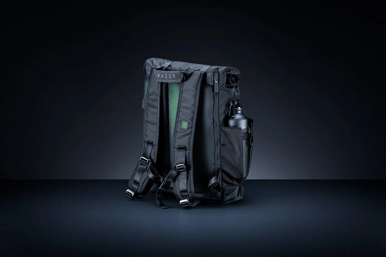 Razer Recon 15 Rolltop Backpack For Gamers