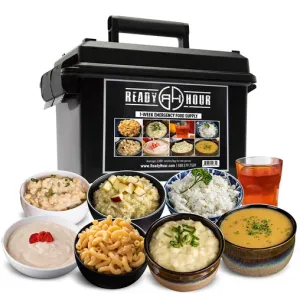 Ready Hour 1-Week Food Supply Ammo Can (2,000  calories/day)