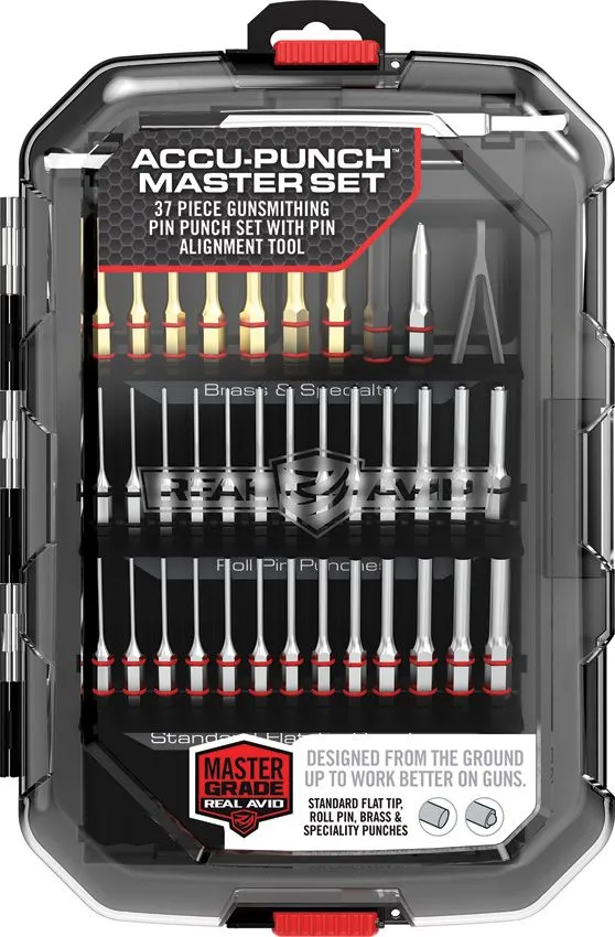 Real Avid Accu-Punch Master Set