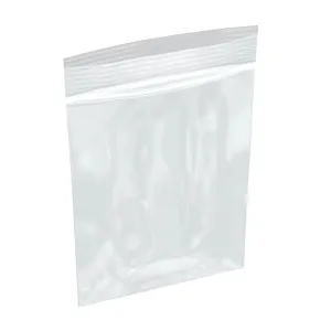 Reclosable Poly Bags - 3" x 5" - 2 Mil - 1,000 / Box - 10,000 / Case