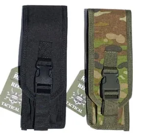 RECON AMC Camo & Black Tall Utility MOLLE Pouches