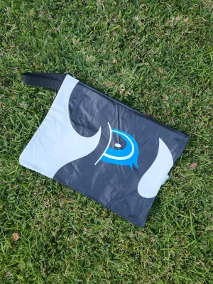 Recycled Pool Toy Jumbo Wet Bag: Whale of a time