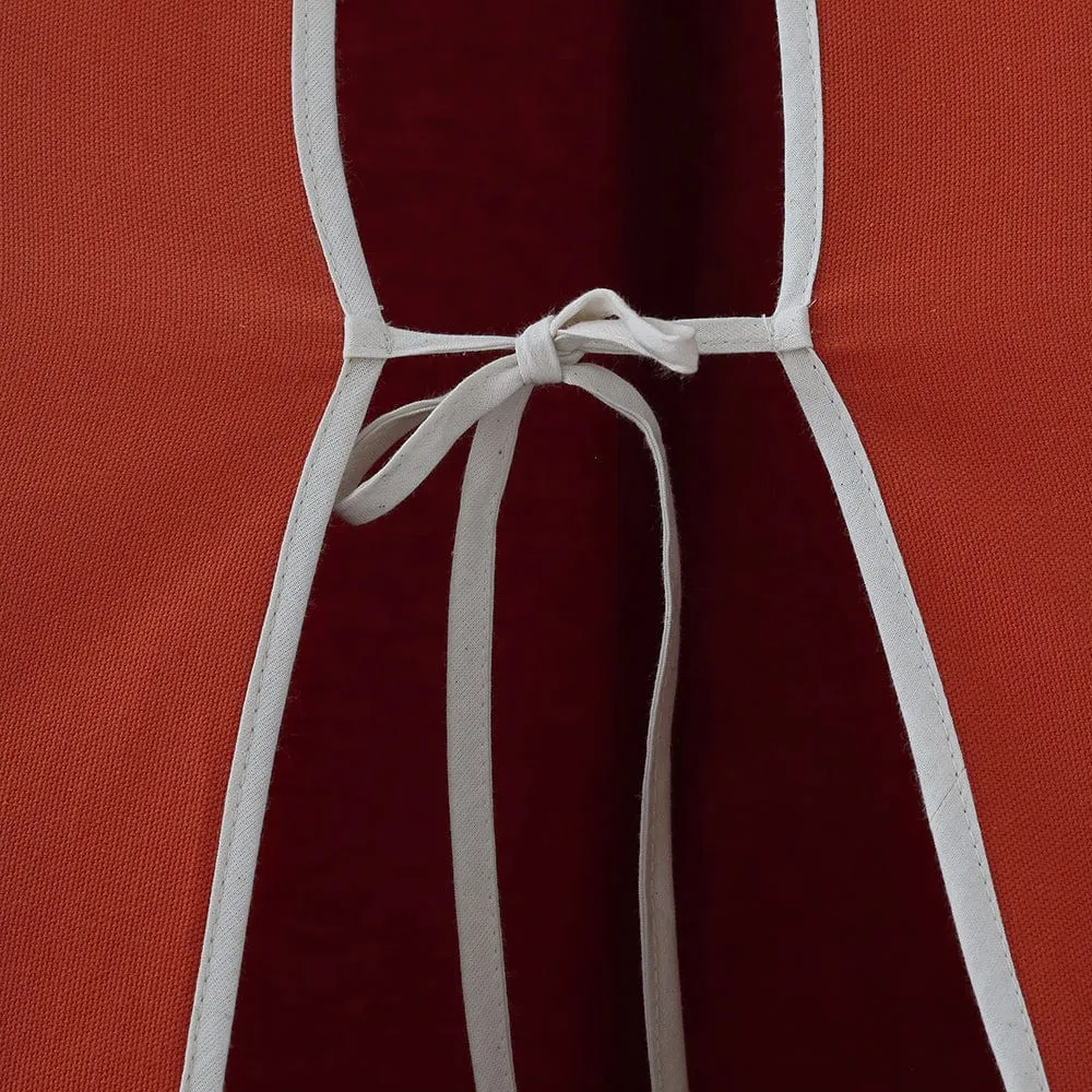 Red Fox Teepee And Mat Set - Red