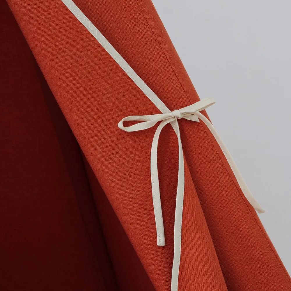 Red Fox Teepee And Mat Set - Red