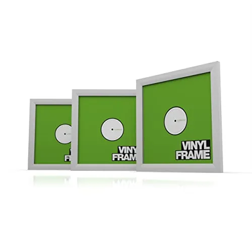 Reloop VINYL-FRAME-SET-12WHT Vinyl Frame 3-Piece Set 12", White
