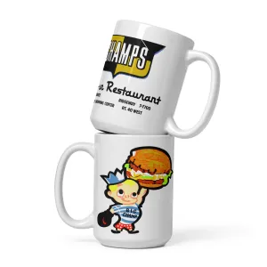 Retro Champs Drive-In 20oz. mug
