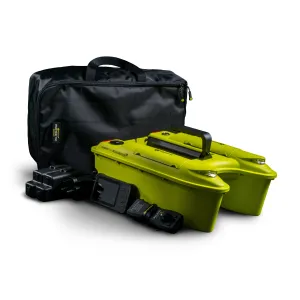 Ridgemonkey Hunter Hi Viz 750 Bait Boat Echo Edition