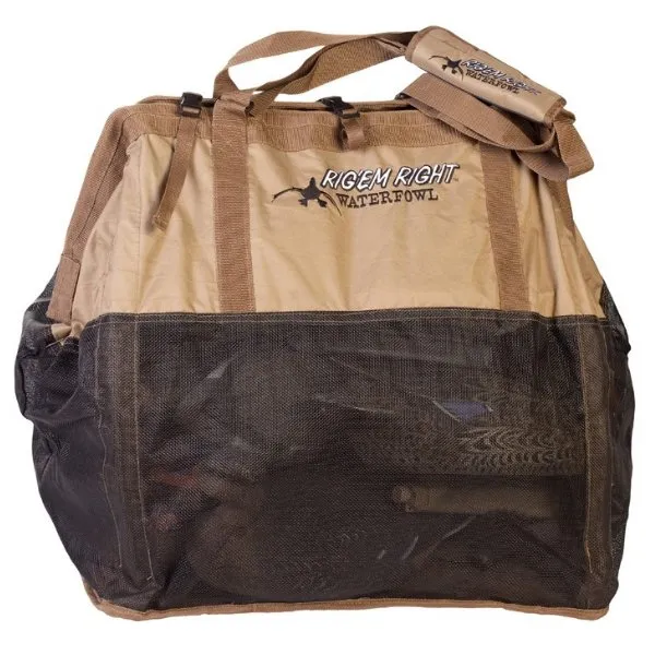Rig 'em Right Gunslinger Decoy Bag