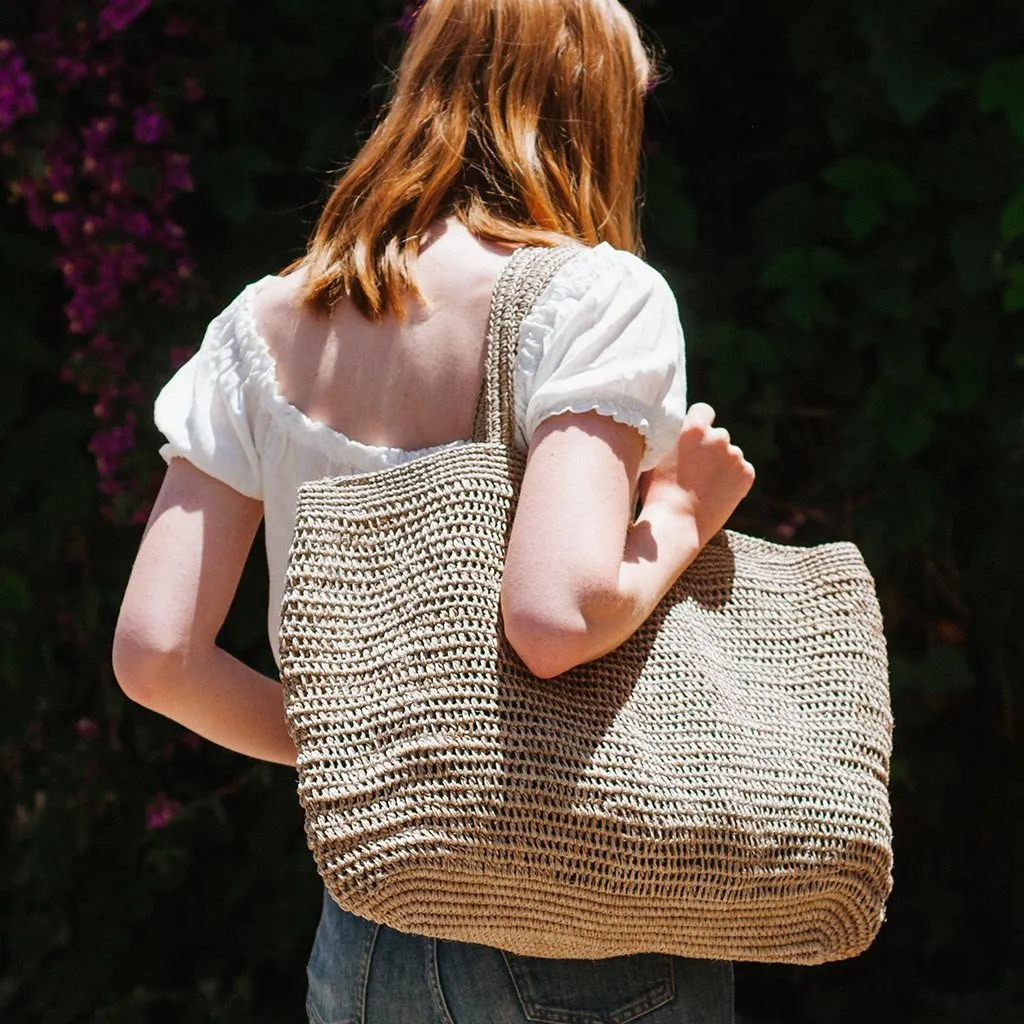 Riviera Tote - Wheat