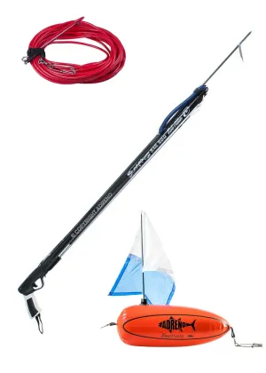 Rob Allen Scorpia Speargun w Adreno Hard Float and 15m Rig Line - Combo
