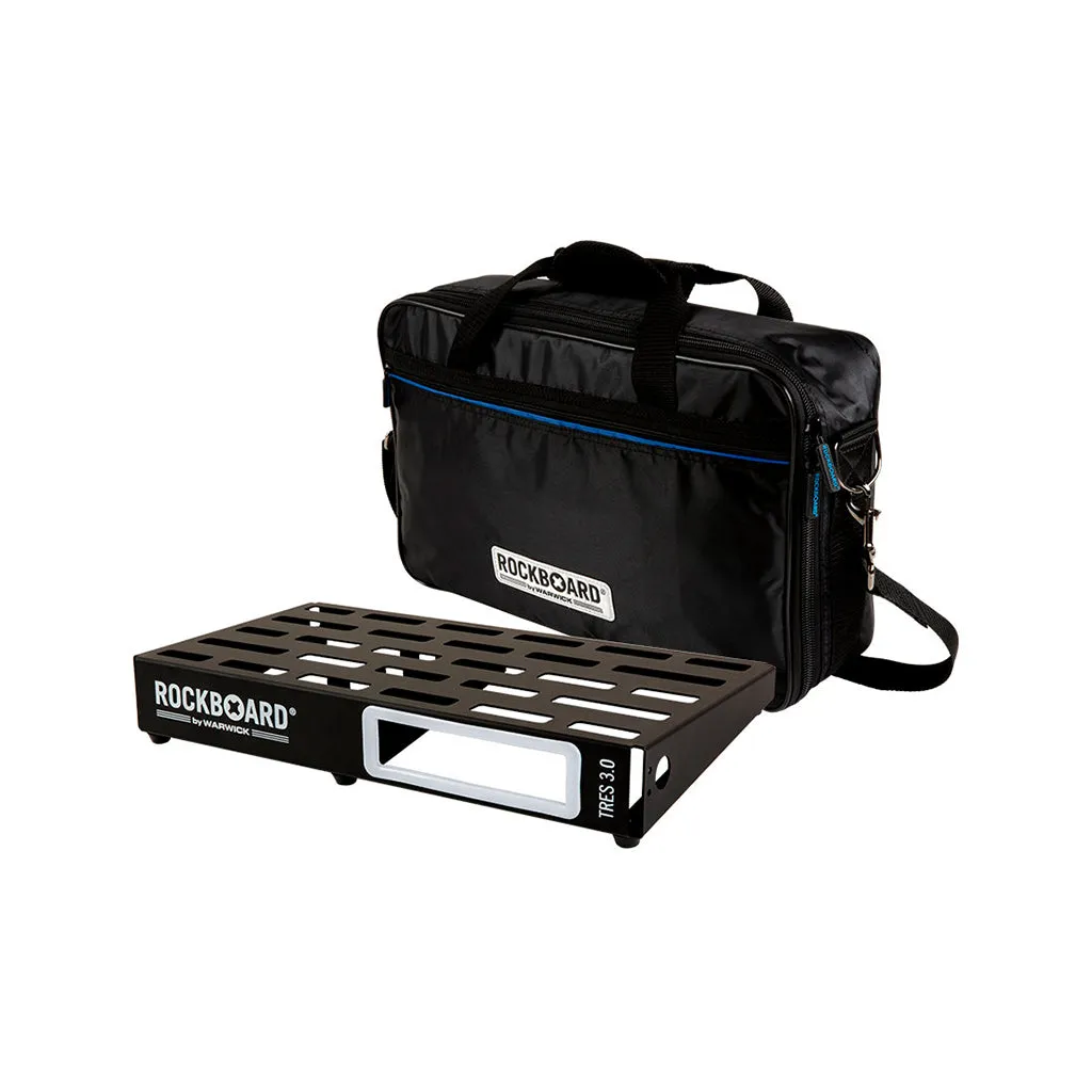 Rockboard by Warwick TRES 3.0 w/Gig Bag, 43.2 x 23.6cm